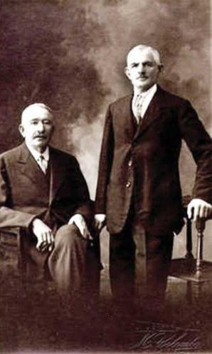 Father & Son - Abramo e Giovanni Monti